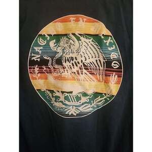 Freedom Ranch Men's T-shirt Mexico Flag Eagle Sz S NWT Excellent CR6